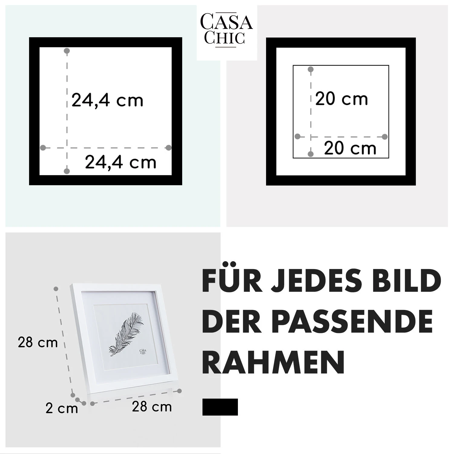 Everton Bilderrahmen Quadratisch 24,4 X 24,4 Cm Fotos Passepartout Glas 5 Everton Bilderrahmen Quadratisch 24,4 X 24,4 Cm Fotos Passepartout Glas – Bild 5