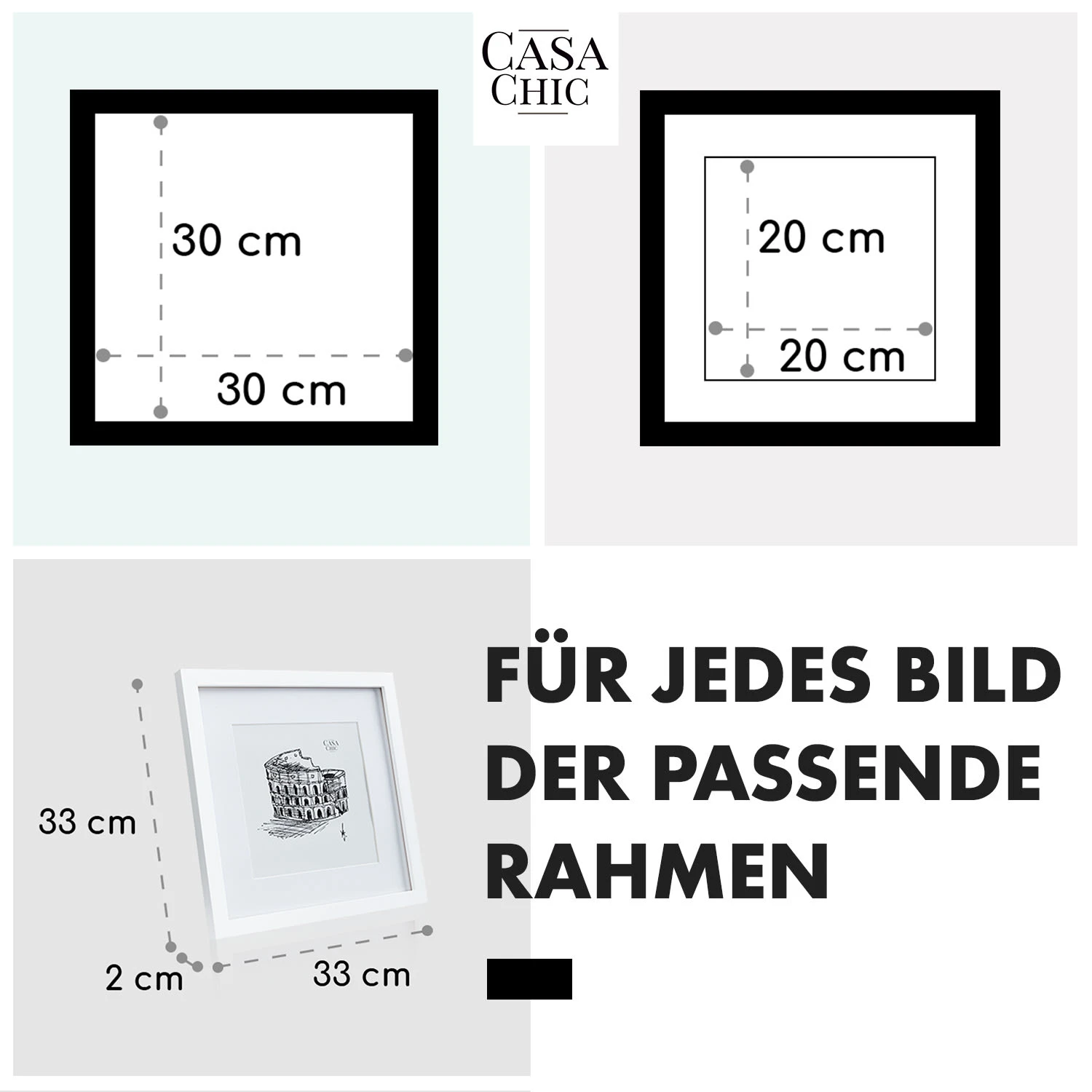 Everton Bilderrahmen Quadratisch 25 X 25 Cm Fotos Passepartout Glas 5 Everton Bilderrahmen Quadratisch 25 X 25 Cm Fotos Passepartout Glas – Bild 5