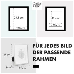 Berwick Bilderrahmen Rechteckig 24,8 X 19,3 Cm Fotos Passepartout Glas 11 Berwick Bilderrahmen Rechteckig 24,8 X 19,3 Cm Fotos Passepartout Glas -Outdoor Grills Store 10039329 de 0005 usp