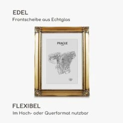 Regent Bilderrahmen Rechteckig 25 X 20 Cm Fotos Passepartout Glas Rokoko -Outdoor Grills Store 10039344 de 0003 logo