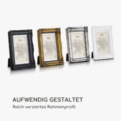 Regent Bilderrahmen Rechteckig 25 X 20 Cm Fotos Passepartout Glas Rokoko -Outdoor Grills Store 10039344 de 0004 logo