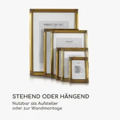 Regent Bilderrahmen Rechteckig 25 X 20 Cm Fotos Passepartout Glas Rokoko -Outdoor Grills Store 10039344 de 0005 logo