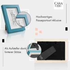 Chalcot Bilderrahmen 7er-Set 3 Größen Rechteckig Passepartout Echtholz 9 Chalcot Bilderrahmen 7er-Set 3 Größen Rechteckig Passepartout Echtholz -Outdoor Grills Store 10039355 de 0004 usp