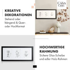 Moorgate Bilderrahmen Rechteckig 3er-Rahmen 15 X 10 Cm Passepartout Holz -Outdoor Grills Store 10039357 de 0003 usp