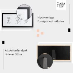 Moorgate Bilderrahmen Rechteckig 3er-Rahmen 15 X 10 Cm Passepartout Holz -Outdoor Grills Store 10039357 de 0004 usp