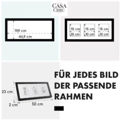 Moorgate Bilderrahmen Rechteckig 3er-Rahmen 15 X 10 Cm Passepartout Holz -Outdoor Grills Store 10039357 de 0005 usp