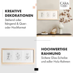 Moorgate Bilderrahmen Rechteckig 3er-Rahmen 15 X 10 Cm Passepartout Holz -Outdoor Grills Store 10039360 de 0003 usp