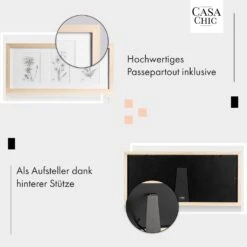 Moorgate Bilderrahmen Rechteckig 3er-Rahmen 15 X 10 Cm Passepartout Holz -Outdoor Grills Store 10039360 de 0004 usp