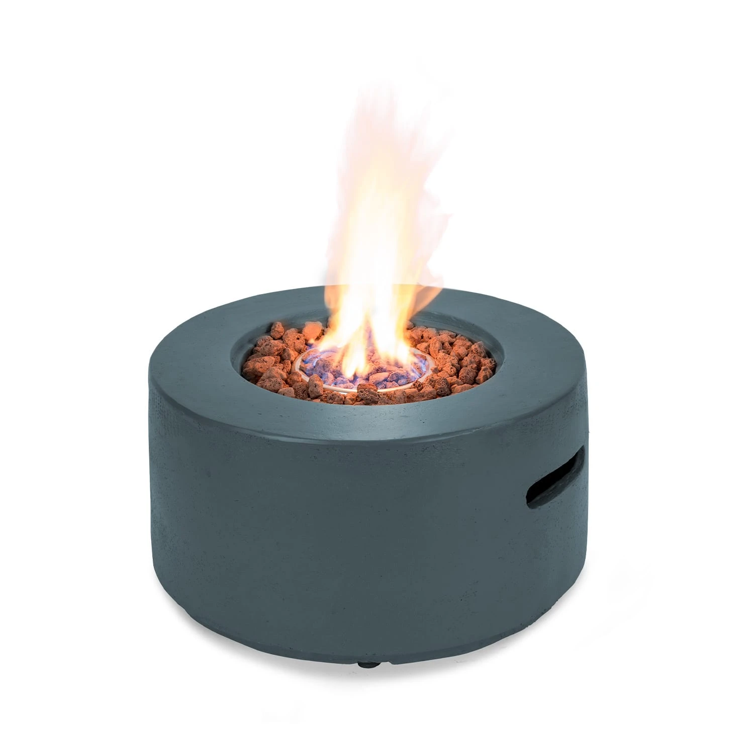 Pilos Gas-Feuerstelle 40.000BTU/13kW Abdeckung Edelstahlbrenner 1 Pilos Gas-Feuerstelle 40.000BTU/13kW Abdeckung Edelstahlbrenner