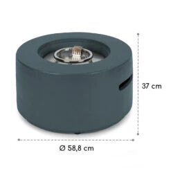 Pilos Gas-Feuerstelle 40.000BTU/13kW Abdeckung Edelstahlbrenner 13 Pilos Gas-Feuerstelle 40.000BTU/13kW Abdeckung Edelstahlbrenner -Outdoor Grills Store 10039400 yy 0007 logo