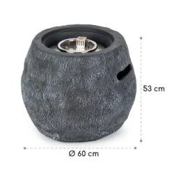 Andros Gas-Feuerstelle 40.000BTU/13kW Deckel Edelstahlbrenner -Outdoor Grills Store 10039405 yy 0007 logo