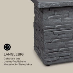 Anafi Gas-Feuerstelle 40.000BTU/13kW Abdeckung Edelstahlbrenner 13 Anafi Gas-Feuerstelle 40.000BTU/13kW Abdeckung Edelstahlbrenner -Outdoor Grills Store 10039410 de 0006 logo