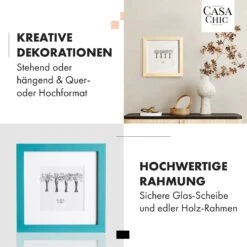 Clapton Bilderrahmen Quadratisch 20 X 20 Cm Fotos Passepartout Glas -Outdoor Grills Store 10039414 de 0003 usp