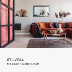 Watford Wandspiegel 90 X 60 Cm Echtholz Glasfliesen Mit Mosaikeffekt 9 Watford Wandspiegel 90 X 60 Cm Echtholz Glasfliesen Mit Mosaikeffekt -Outdoor Grills Store 10039417 de 0003 logo