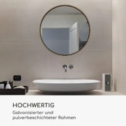 Fournier Wandspiegel Metallrahmen Rund 58,8 X 58,8 Cm 9 Fournier Wandspiegel Metallrahmen Rund 58,8 X 58,8 Cm -Outdoor Grills Store 10039429 de 0004 logo