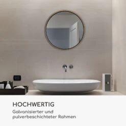 Fournier Wandspiegel Metallrahmen Rund Ø 40 Cm -Outdoor Grills Store 10039433 de 0004 logo