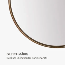 Fournier Wandspiegel Metallrahmen Rund Ø 40 Cm -Outdoor Grills Store 10039433 de 0005 logo