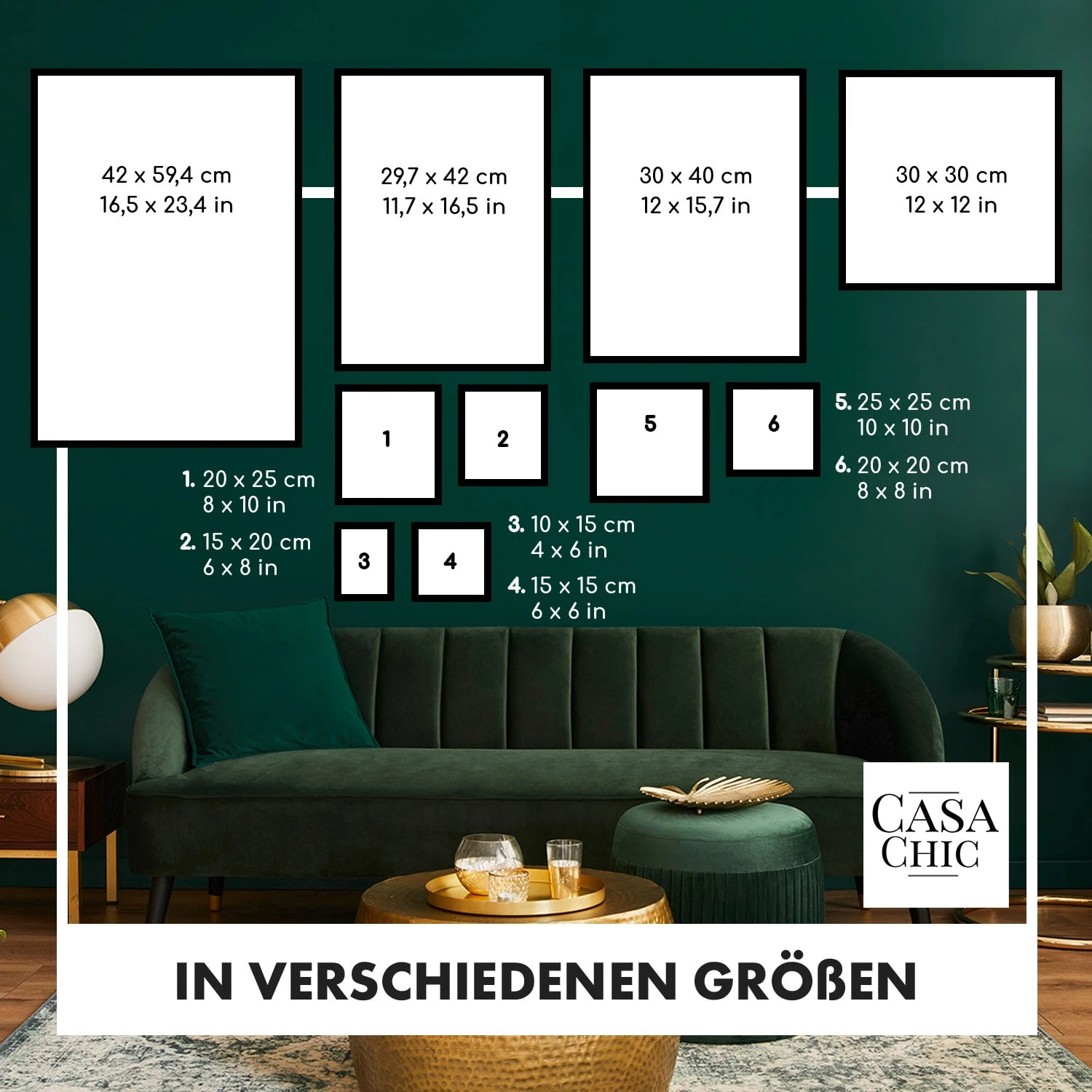 Woodford Bilderrahmen Quadratisch 4er-Rahmen 15 X 10 Cm Passepartout Holz 6 Woodford Bilderrahmen Quadratisch 4er-Rahmen 15 X 10 Cm Passepartout Holz – Bild 6