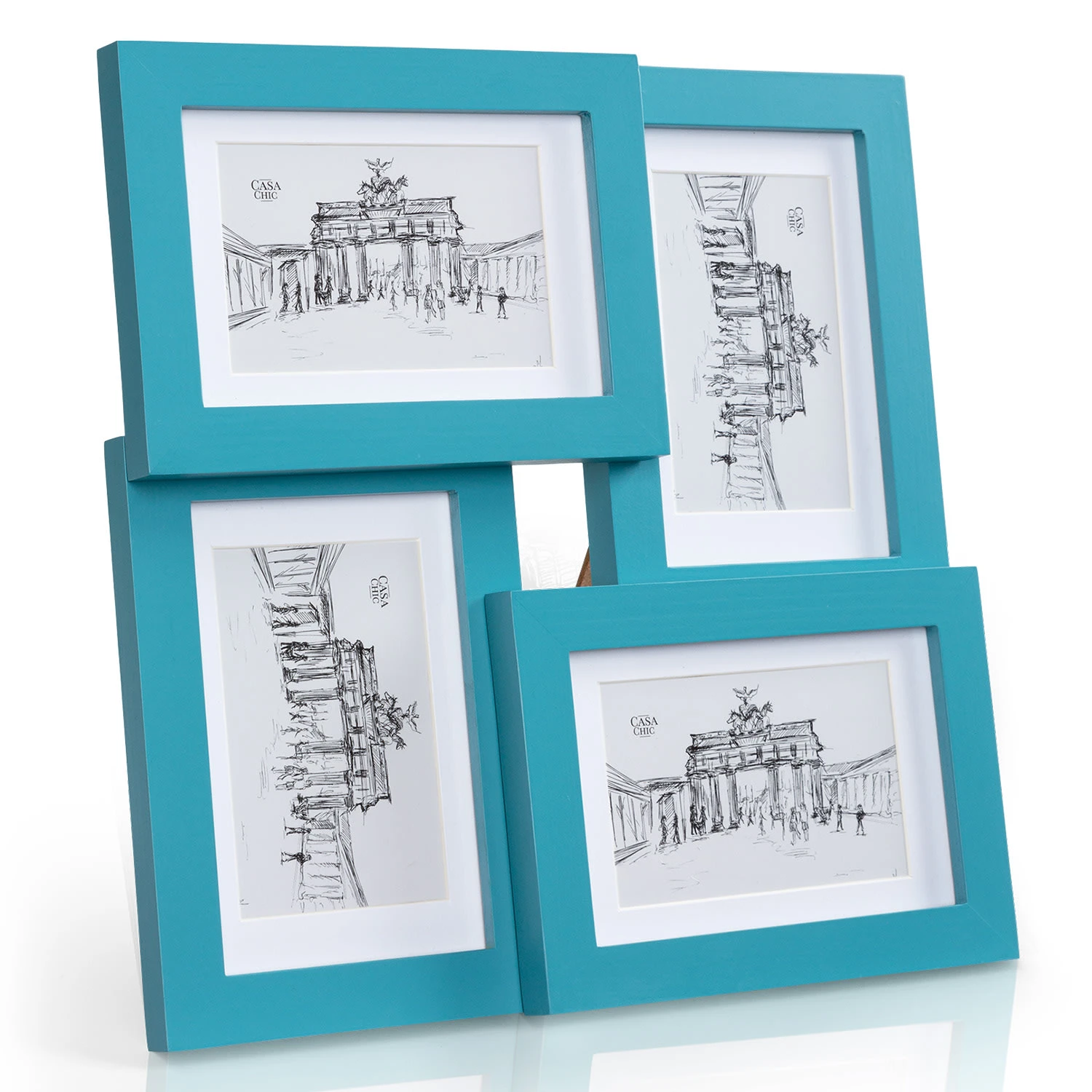 Woodford Bilderrahmen Quadratisch 4er-Rahmen 15 X 10 Cm Passepartout Holz 1 Woodford Bilderrahmen Quadratisch 4er-Rahmen 15 X 10 Cm Passepartout Holz