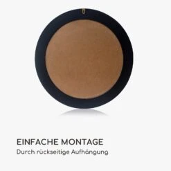 Cheyne Wandspiegel Holzrahmen Rund Ø 60 Cm Mosaik-Design 12 Cheyne Wandspiegel Holzrahmen Rund Ø 60 Cm Mosaik-Design -Outdoor Grills Store 10039461 de 0006 logo