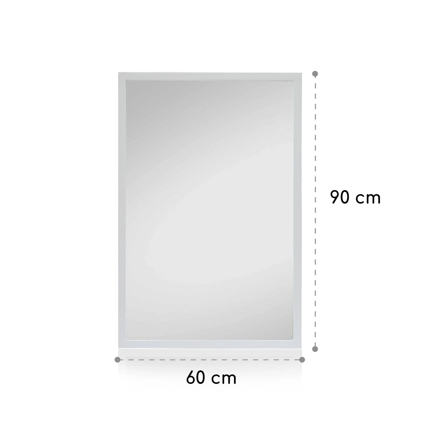 Arsenal Wandspiegel Echtholz Rechteckig 90 X 60 Cm 6 Arsenal Wandspiegel Echtholz Rechteckig 90 X 60 Cm – Bild 6