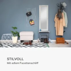 Ashford Standspiegel Massivholzrahmen Rechteckig 130 X 45 Cm -Outdoor Grills Store 10039490 de 0003 logo