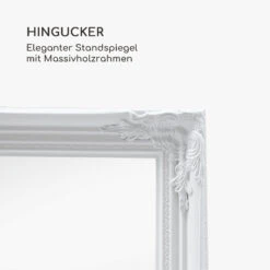 Ashford Standspiegel Massivholzrahmen Rechteckig 130 X 45 Cm -Outdoor Grills Store 10039490 de 0004 logo