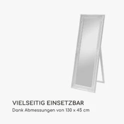 Ashford Standspiegel Massivholzrahmen Rechteckig 130 X 45 Cm -Outdoor Grills Store 10039490 de 0005 logo