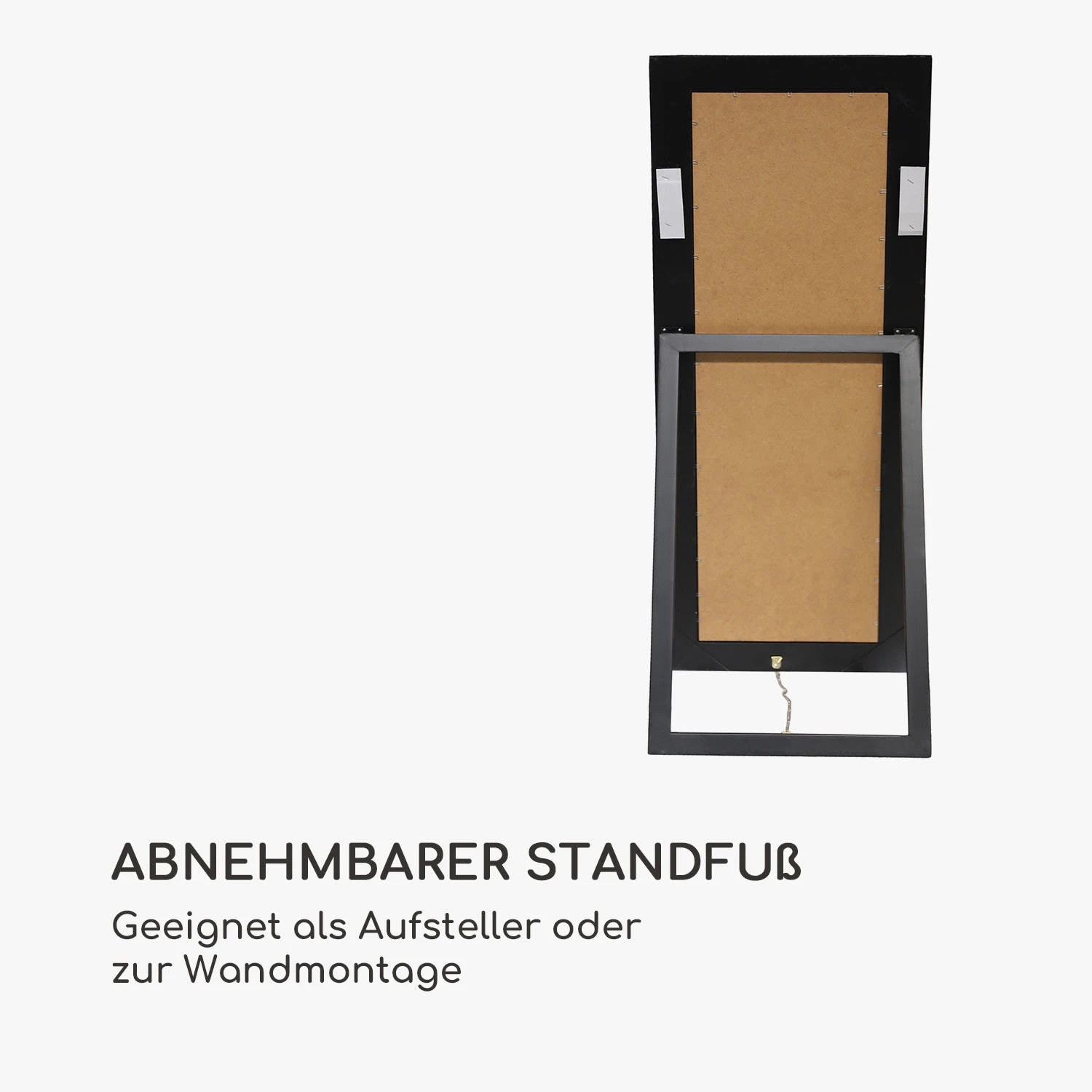 Ashford Standspiegel Massivholzrahmen Rechteckig 130 X 45 Cm 6 Ashford Standspiegel Massivholzrahmen Rechteckig 130 X 45 Cm – Bild 6