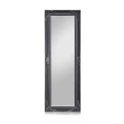 Ashford Standspiegel Massivholzrahmen Rechteckig 130 X 45 Cm