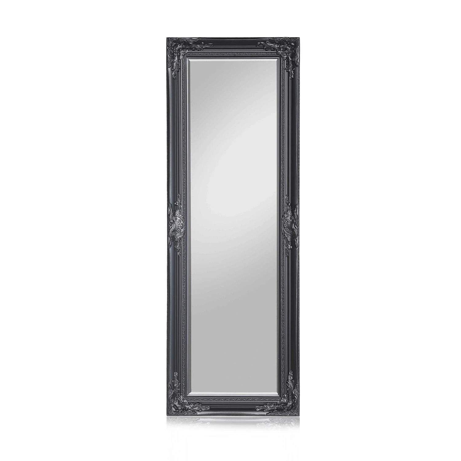 Ashford Standspiegel Massivholzrahmen Rechteckig 130 X 45 Cm 1 Ashford Standspiegel Massivholzrahmen Rechteckig 130 X 45 Cm