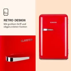 Audrey Retro-Kühlschrank 70 Liter 3 Regale 2 Türfächer Innenbeleuchtung 10 Audrey Retro-Kühlschrank 70 Liter 3 Regale 2 Türfächer Innenbeleuchtung -Outdoor Grills Store 10039692 de 0003 logo