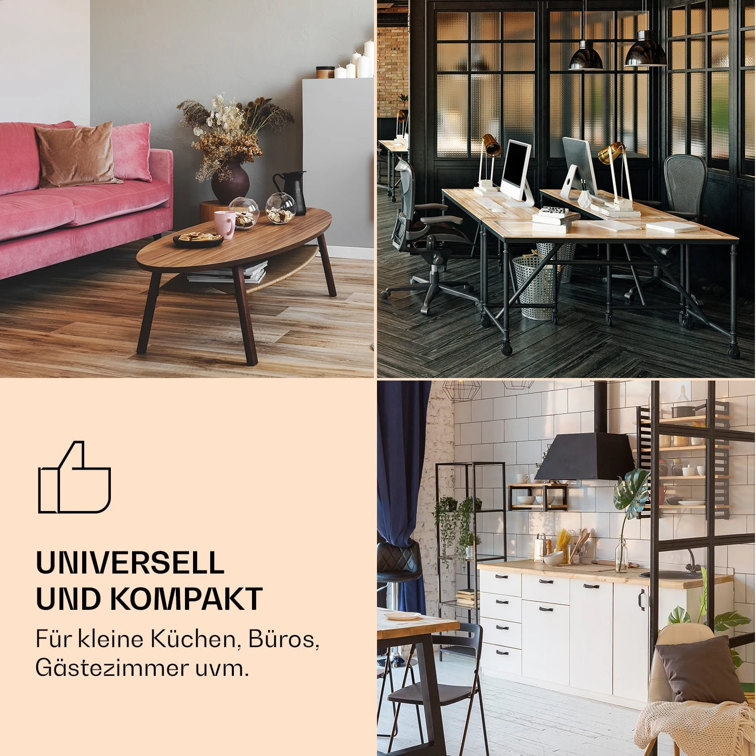 Audrey Retro-Kühlschrank 70 Liter 3 Regale 2 Türfächer Innenbeleuchtung 5 Audrey Retro-Kühlschrank 70 Liter 3 Regale 2 Türfächer Innenbeleuchtung – Bild 5