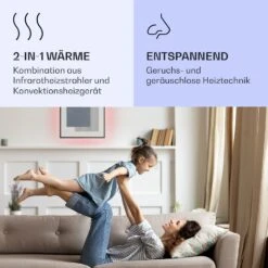 Mojave 500 Smart 2-in-1 Heizgerät Infrarot Konvektor 60x60cm 500W RGB-Licht -Outdoor Grills Store 10039814 de 0004 logo