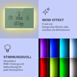 Mojave 750 Smart 2-in-1 Heizgerät Infrarot Konvektor 85x60cm 750W RGB-Licht 10 Mojave 750 Smart 2-in-1 Heizgerät Infrarot Konvektor 85x60cm 750W RGB-Licht -Outdoor Grills Store 10039818 de 0003 logo