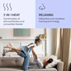 Mojave 750 Smart 2-in-1 Heizgerät Infrarot Konvektor 85x60cm 750W RGB-Licht 11 Mojave 750 Smart 2-in-1 Heizgerät Infrarot Konvektor 85x60cm 750W RGB-Licht -Outdoor Grills Store 10039818 uk 0004 logo