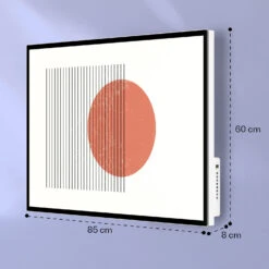 Mojave 750 Smart 2-in-1 Heizgerät Infrarot Konvektor 85x60cm 750W RGB-Licht -Outdoor Grills Store 10039820 yy 0007 logo