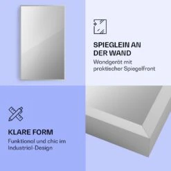 La Palma 1000 Smart 2-in-1 Heizgerät Infrarot Konvektor 120x60cm 1000W Spiegel -Outdoor Grills Store 10039837 de 0003 logo