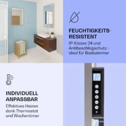 La Palma 1000 Smart 2-in-1 Heizgerät Infrarot Konvektor 120x60cm 1000W Spiegel -Outdoor Grills Store 10039837 de 0006 logo