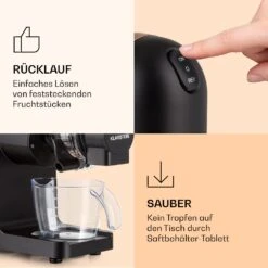 Bella Elegance Saftpresse 200 W 400 Ml BPA-frei 13 Bella Elegance Saftpresse 200 W 400 Ml BPA-frei -Outdoor Grills Store 10039899 de 0006 logo