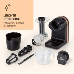 Bella Elegance Saftpresse 200 W 400 Ml BPA-frei 14 Bella Elegance Saftpresse 200 W 400 Ml BPA-frei -Outdoor Grills Store 10039899 de 0007 logo