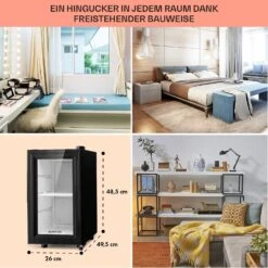 Brooklyn 23 Slim Kühlschrank LED Kunststoff-Einsatz Glastür -Outdoor Grills Store 10039904 DE 0006 usp