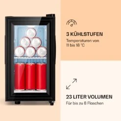Brooklyn 23 Slim Kühlschrank LED Kunststoff-Einsatz Glastür -Outdoor Grills Store 10039904 de 0003 logo
