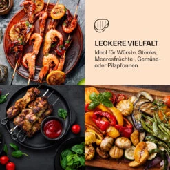 Grillmeile 4400 Elektrogrill Plancha 2x2200W Grillplatte Edelstahl -Outdoor Grills Store 10039915 de 0004 logo