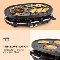 All-U-Can-Grill Raclette Raclette-Grill 4-in-1 Zubehör Für 8 Personen -Outdoor Grills Store 10039923 de 0003 logo