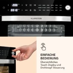 Vigor Air Heißluftfritteuse 1800 W 30 Liter 18 Programme -Outdoor Grills Store 10039940 de 0003 logo