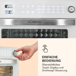 Vigor Air Heißluftfritteuse 1800 W 30 Liter 18 Programme -Outdoor Grills Store 10039941 de 0003 logo