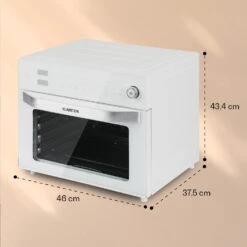 Vigor Air Heißluftfritteuse 1800 W 30 Liter 18 Programme -Outdoor Grills Store 10039941 yy 0008 dimensions