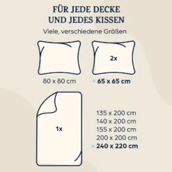 Soft Wonder-Edition Bettwäsche 240x220 Cm Mikrofaser -Outdoor Grills Store 10039986 de 0006 usp