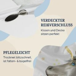 Soft Wonder Kids-Edition Bettwäsche 100 X 135 Cm 40 X 60 Cm Atmungsaktiv Mikrofaser -Outdoor Grills Store 10040003 de 0003 logo